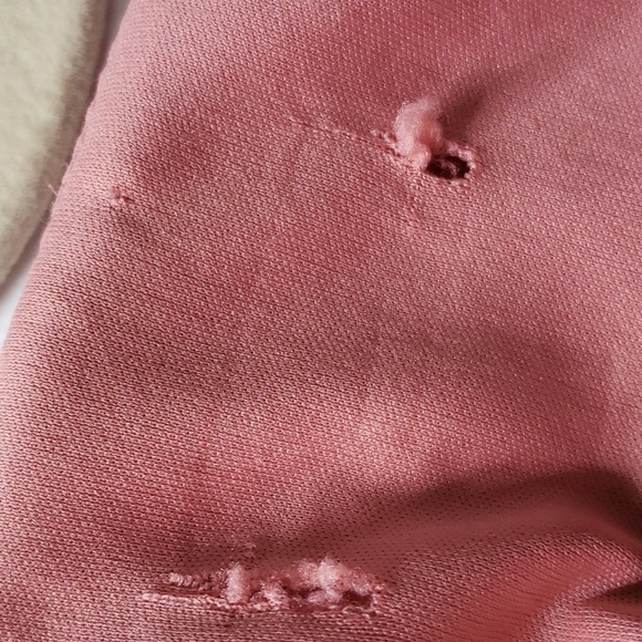 Formal Dark Blush Dress with Accebt Rhinestones - Picture 10 of 10